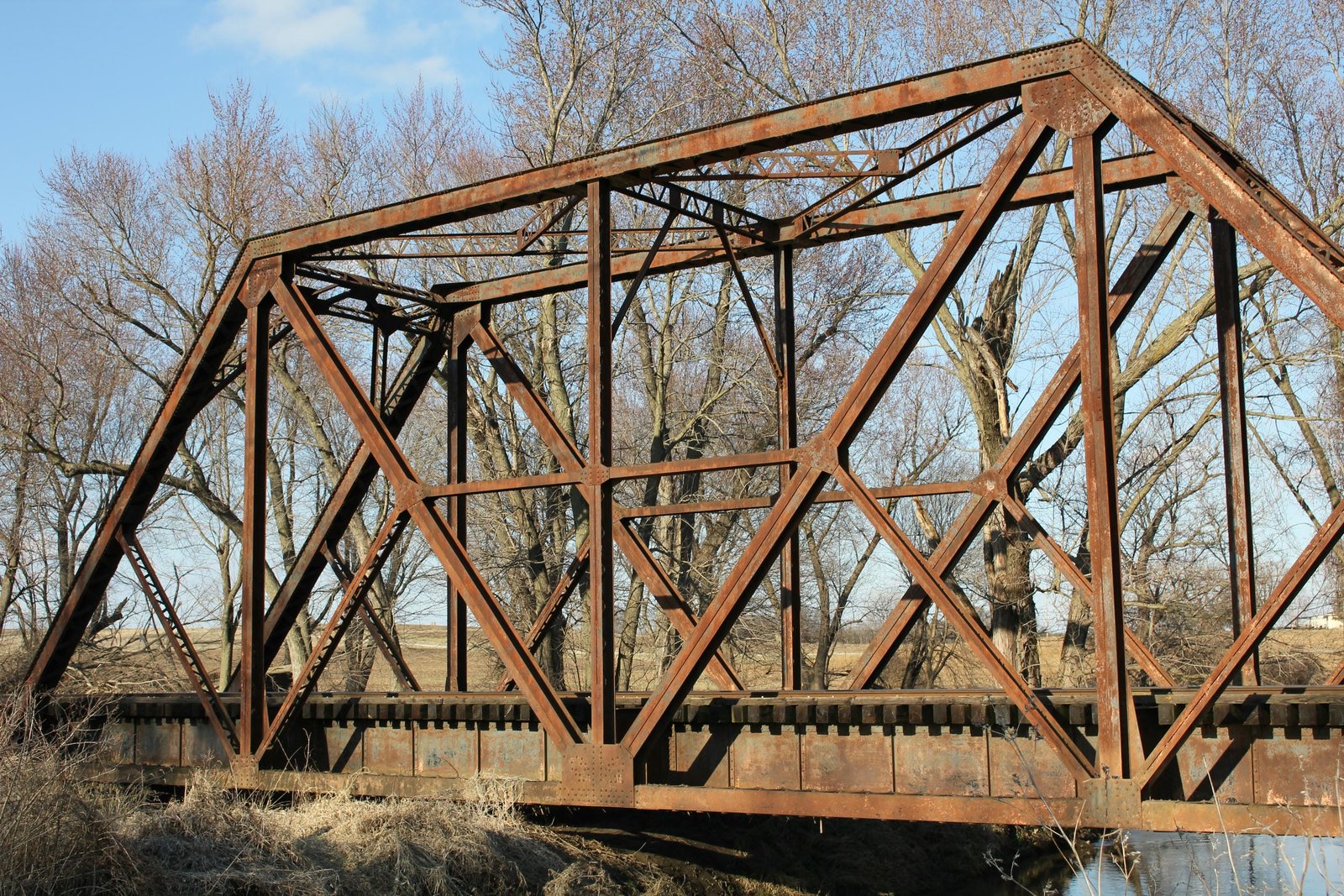 Center of truss